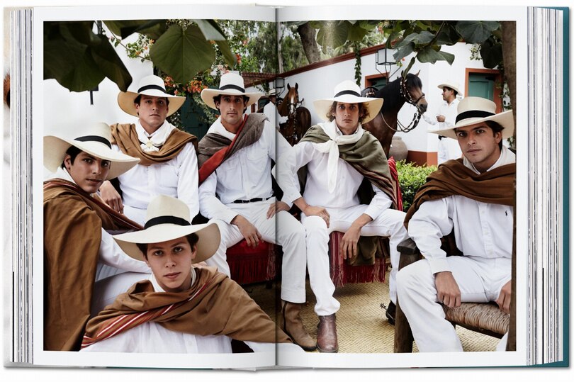 Sample content_Mario Testino. Sir. 40th Ed.