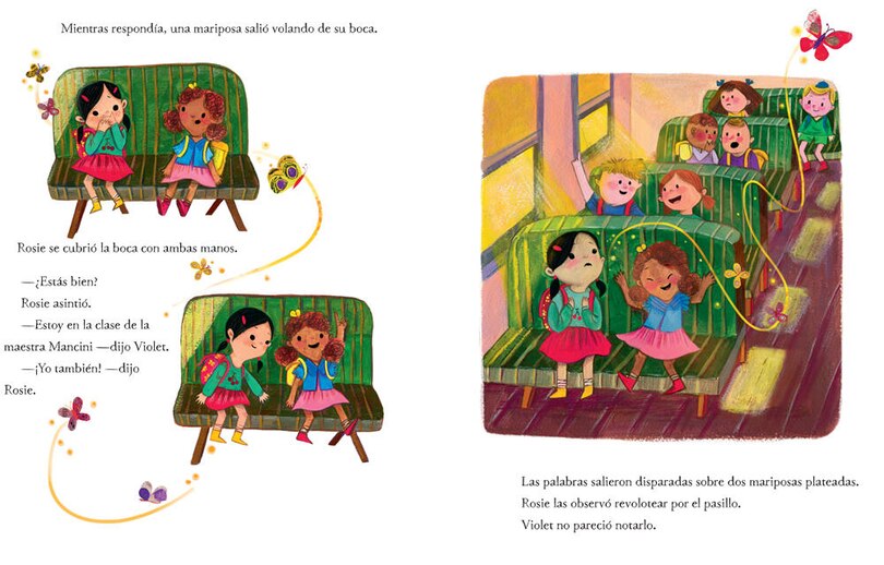 Aper&ccedil;u du contenu 3_Mariposas En El Primer D&iacute;a De Clases (spanish Edition)