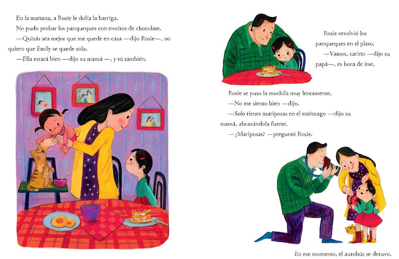 Sample content 2_Mariposas En El Primer Día De Clases (spanish Edition)