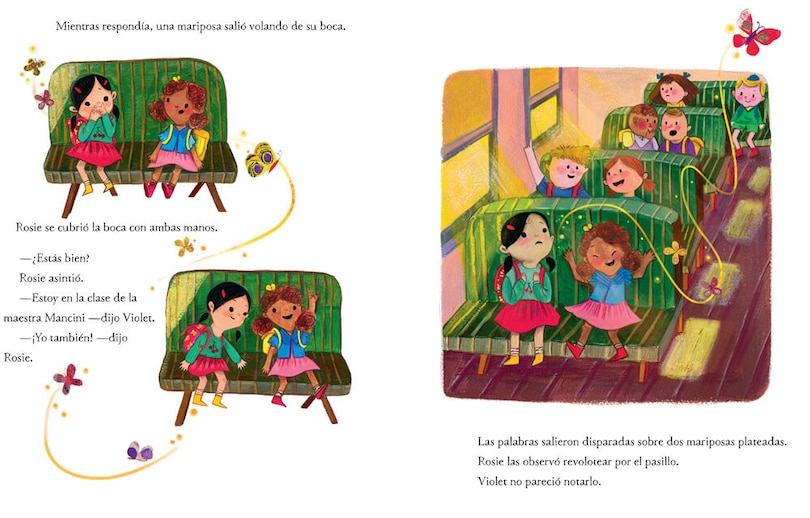 Sample content 3_Mariposas En El Primer Día De Clases (spanish Edition)