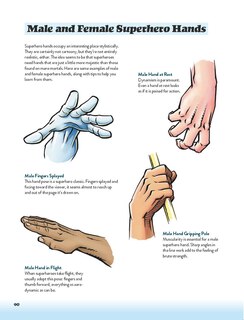 Sample content_Mark Crilley's Ultimate Book Of Drawing Hands