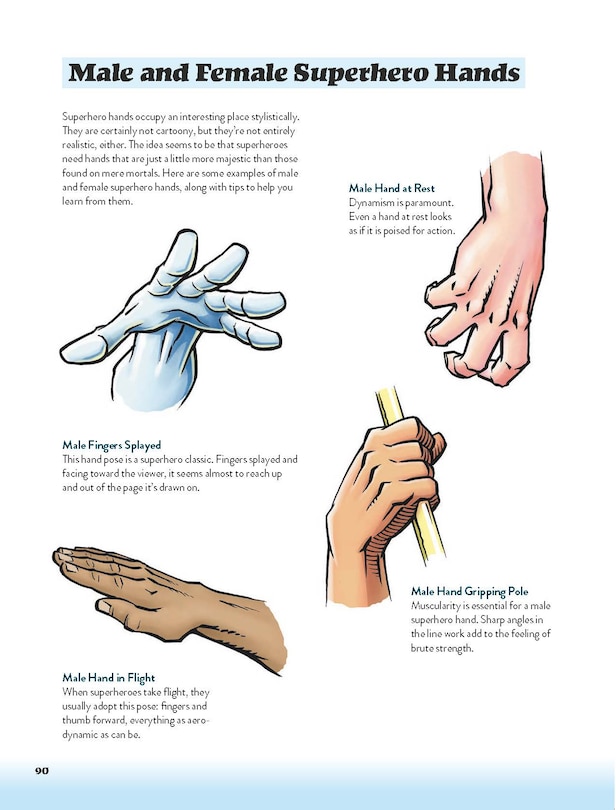 Sample content_Mark Crilley's Ultimate Book Of Drawing Hands
