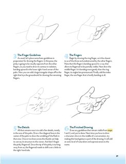 Sample content 3_Mark Crilley's Ultimate Book Of Drawing Hands