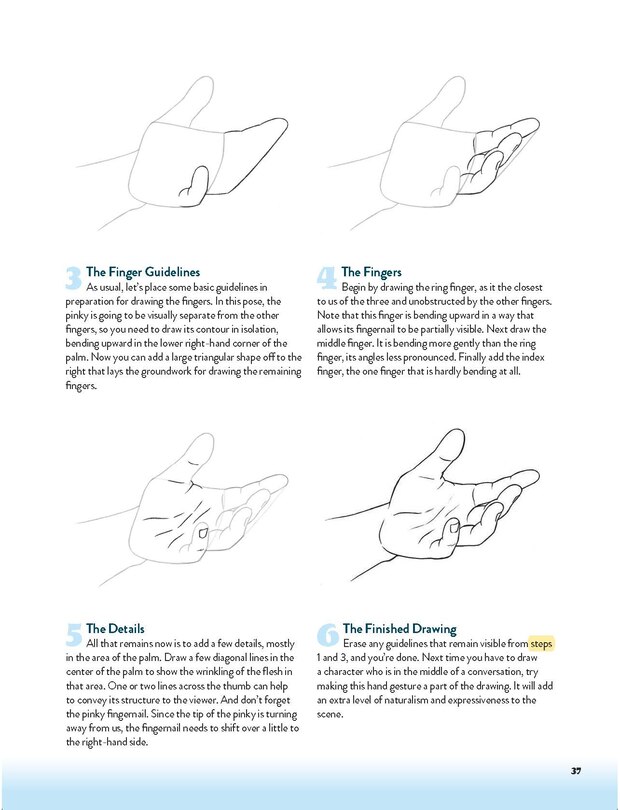 Sample content 3_Mark Crilley's Ultimate Book Of Drawing Hands