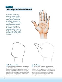Sample content 5_Mark Crilley's Ultimate Book Of Drawing Hands