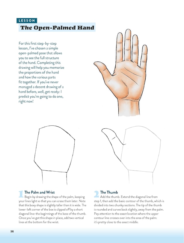 Sample content 5_Mark Crilley's Ultimate Book Of Drawing Hands