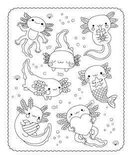 Sample content 2_MARKERIFIC AXOLOTL BUDDIES