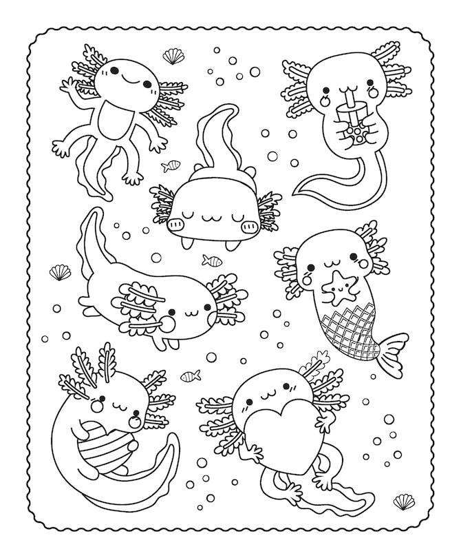 Sample content 2_MARKERIFIC AXOLOTL BUDDIES