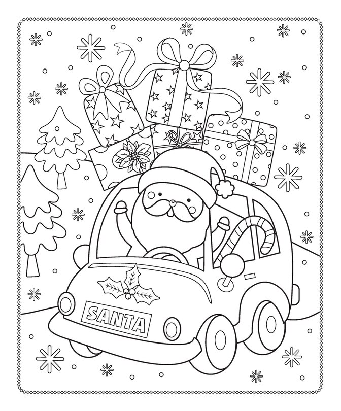 Sample content 2_MARKERIFICACTIVITY FOLDERXMAS CUTIES