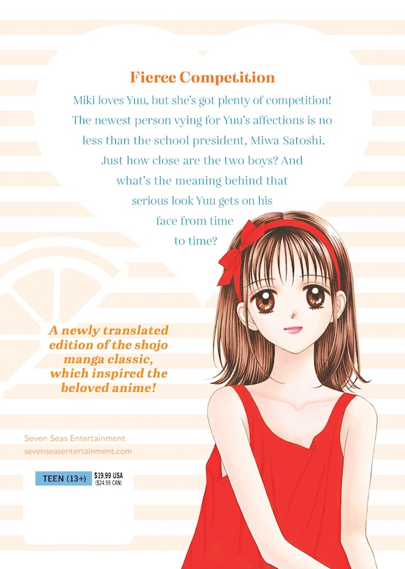 Back cover_Marmalade Boy: Collector's Edition 3