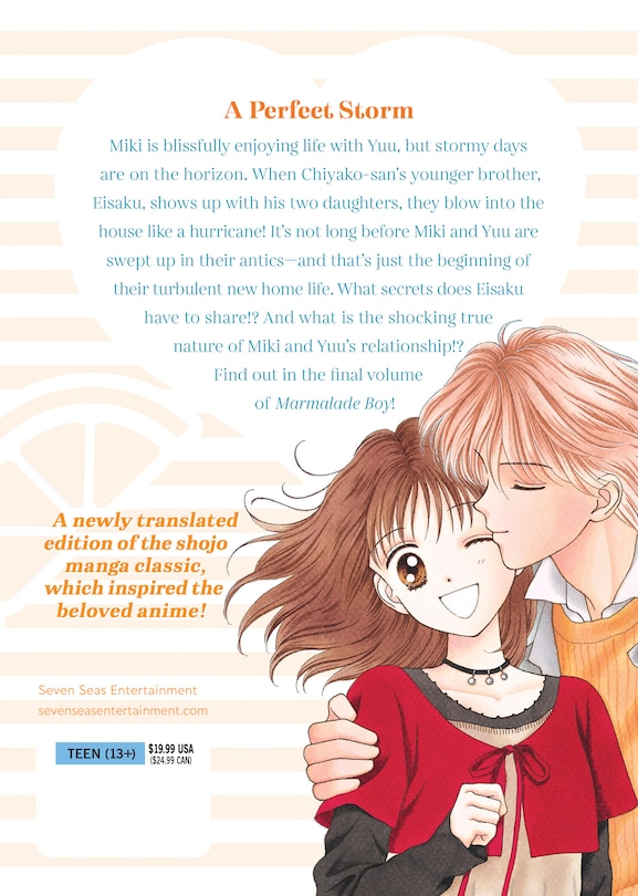 Back cover_Marmalade Boy: Collector's Edition 5