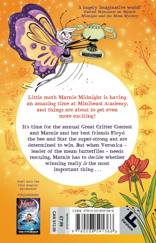 Back cover_Marnie Midnight and the Great Critter Contest (Marnie Midnight, Book 2)
