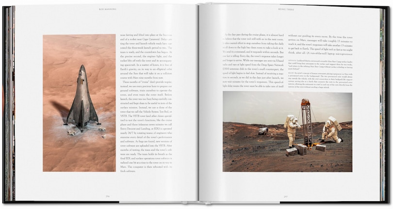 Aperçu du contenu_Mars. Photographs from the NASA Archives