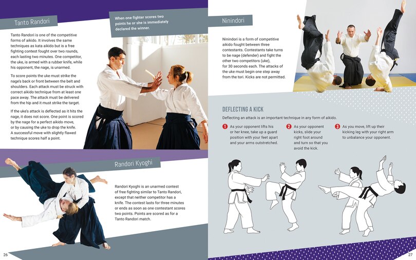 Aper&ccedil;u du contenu_Martial Arts