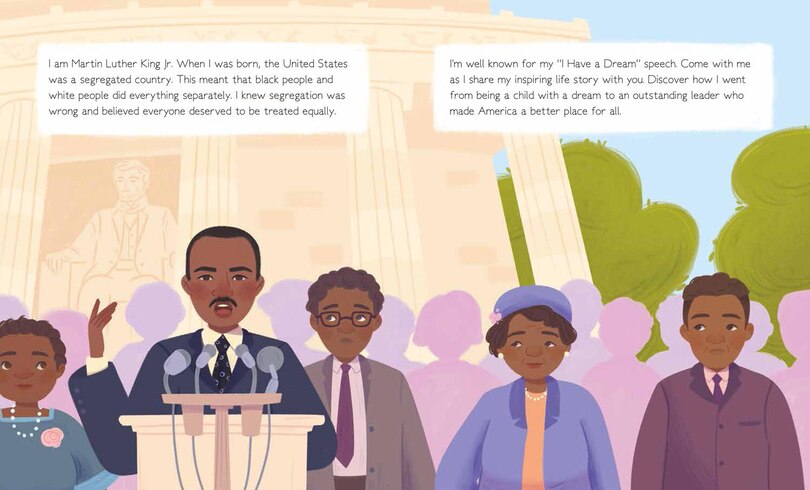 Sample content_Martin Luther King Jr.