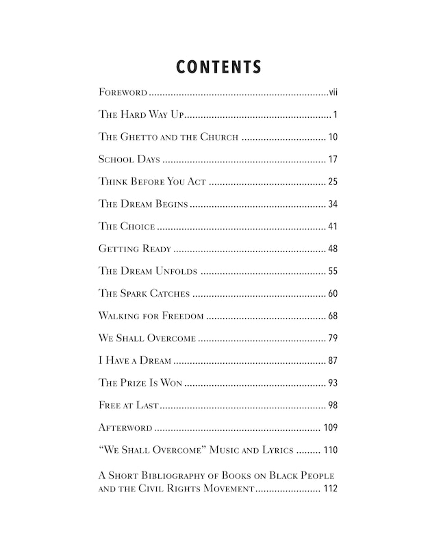 Sample content_Martin Luther King