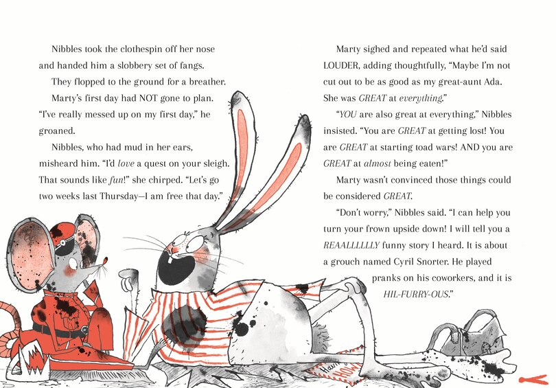 Sample content_Marty Moose: First Class Mischief