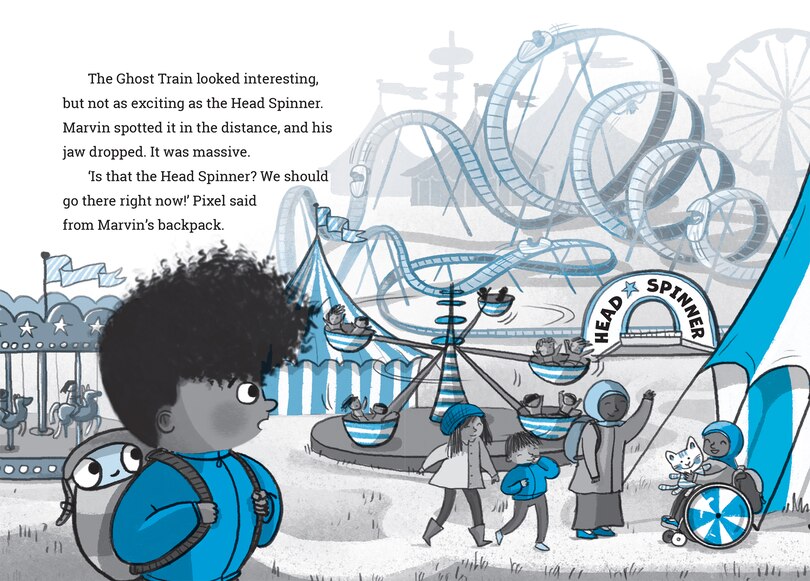 Aper&ccedil;u du contenu 2_Marv and the Funfair Fright