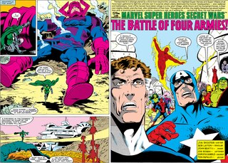 Aperçu du contenu_MARVEL ARCHIVE EDITION: MARVEL SUPER HEROES SECRET WARS GALLERY EDITION MIKE ZECK ORIGINAL FIRST ISSUE COVER