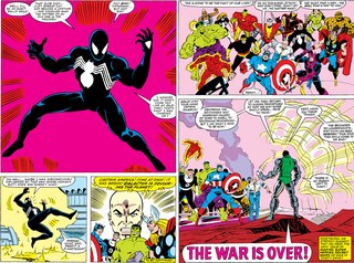 Aperçu du contenu 2_MARVEL ARCHIVE EDITION: MARVEL SUPER HEROES SECRET WARS GALLERY EDITION MIKE ZECK ORIGINAL FIRST ISSUE COVER