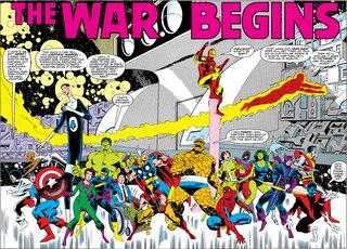 Aperçu du contenu 3_MARVEL ARCHIVE EDITION: MARVEL SUPER HEROES SECRET WARS GALLERY EDITION MIKE ZECK ORIGINAL FIRST ISSUE COVER