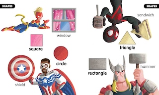 Aperçu du contenu 4_Marvel Beginnings: First Shapes, Colors, Numbers