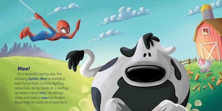 Aperçu du contenu_Marvel Beginnings: Spider Man Goes to the Farm