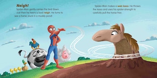 Aperçu du contenu 3_Marvel Beginnings: Spider Man Goes to the Farm