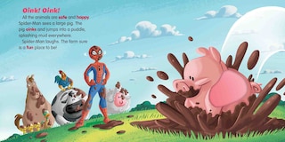 Aperçu du contenu 4_Marvel Beginnings: Spider Man Goes to the Farm