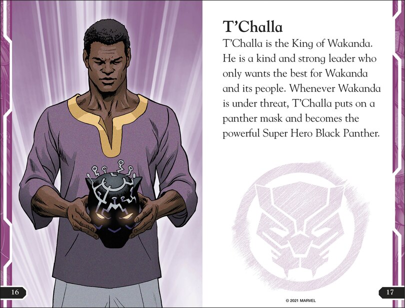 Sample content 2_Marvel Black Panther Shuri Defender of Wakanda