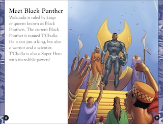 Aperçu du contenu_Marvel Black Panther Wakanda Forever!