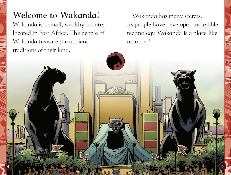 Aperçu du contenu 2_Marvel Black Panther Wakanda Forever!