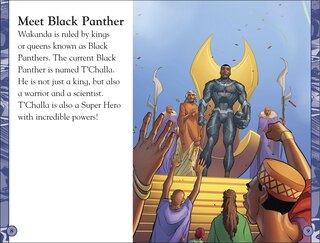 Sample content_Marvel Black Panther Wakanda Forever!