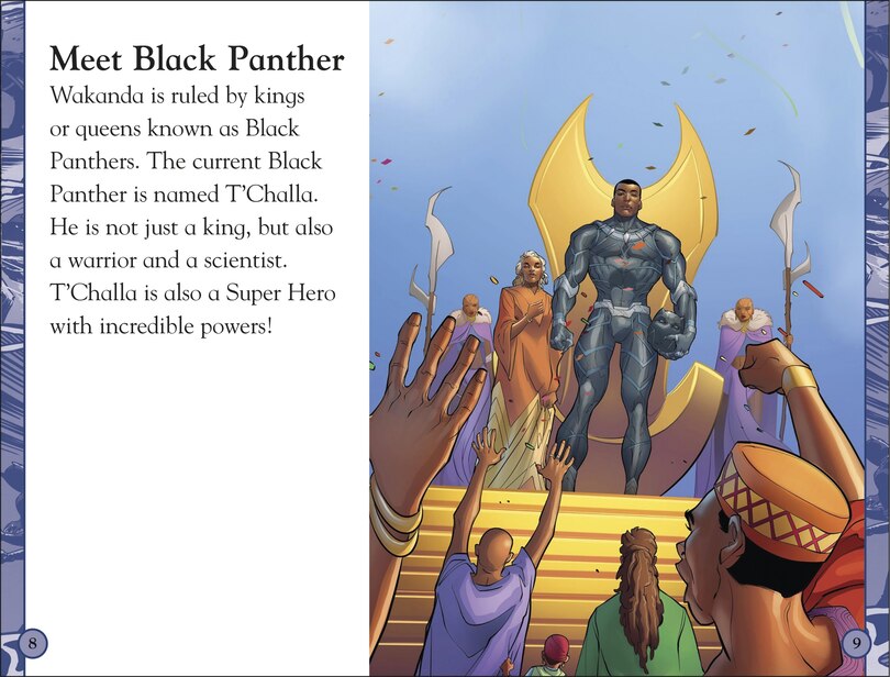 Sample content_Marvel Black Panther Wakanda Forever!