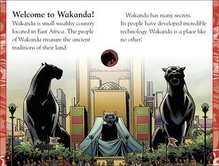 Sample content 2_Marvel Black Panther Wakanda Forever!