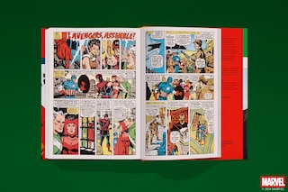 Sample content_Marvel Comics Library. Avengers. 1963–1965