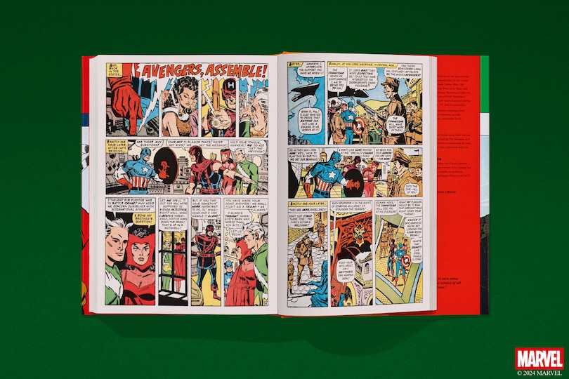 Sample content_Marvel Comics Library. Avengers. 1963–1965