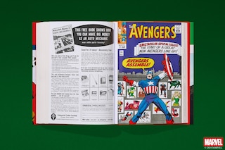 Sample content 2_Marvel Comics Library. Avengers. 1963–1965
