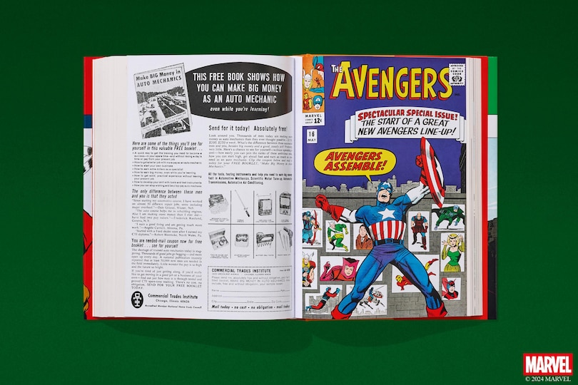Sample content 2_Marvel Comics Library. Avengers. 1963–1965