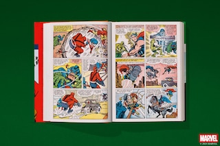 Sample content 4_Marvel Comics Library. Avengers. 1963–1965