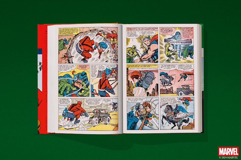 Sample content 4_Marvel Comics Library. Avengers. 1963–1965