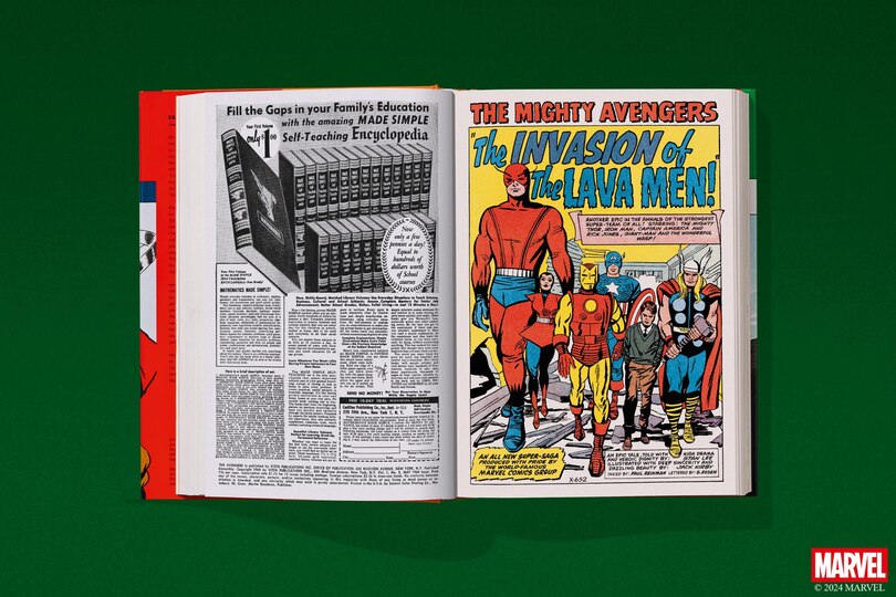 Sample content 5_Marvel Comics Library. Avengers. 1963–1965
