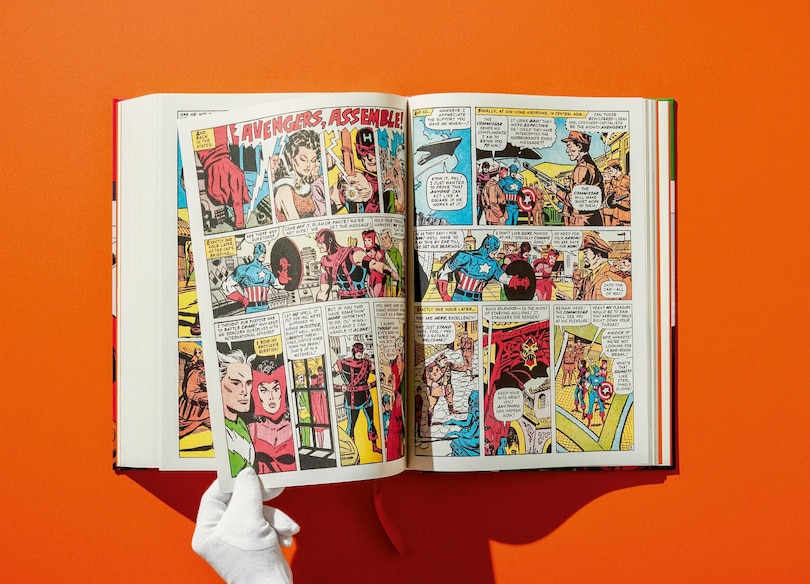 Sample content_Marvel Comics Library. Avengers. Vol. 1. 1963–1965