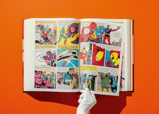 Sample content 2_Marvel Comics Library. Avengers. Vol. 1. 1963–1965