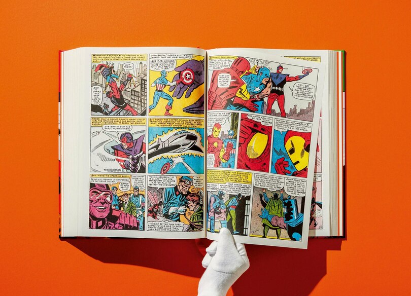 Sample content 2_Marvel Comics Library. Avengers. Vol. 1. 1963–1965