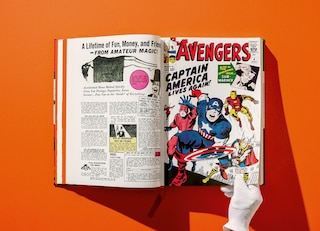 Sample content 3_Marvel Comics Library. Avengers. Vol. 1. 1963–1965