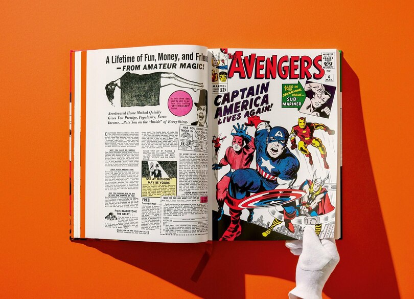 Sample content 3_Marvel Comics Library. Avengers. Vol. 1. 1963–1965