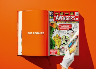 Sample content 4_Marvel Comics Library. Avengers. Vol. 1. 1963–1965