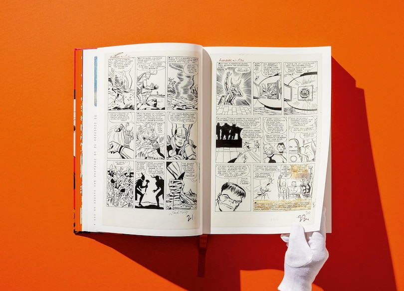 Sample content 5_Marvel Comics Library. Avengers. Vol. 1. 1963–1965