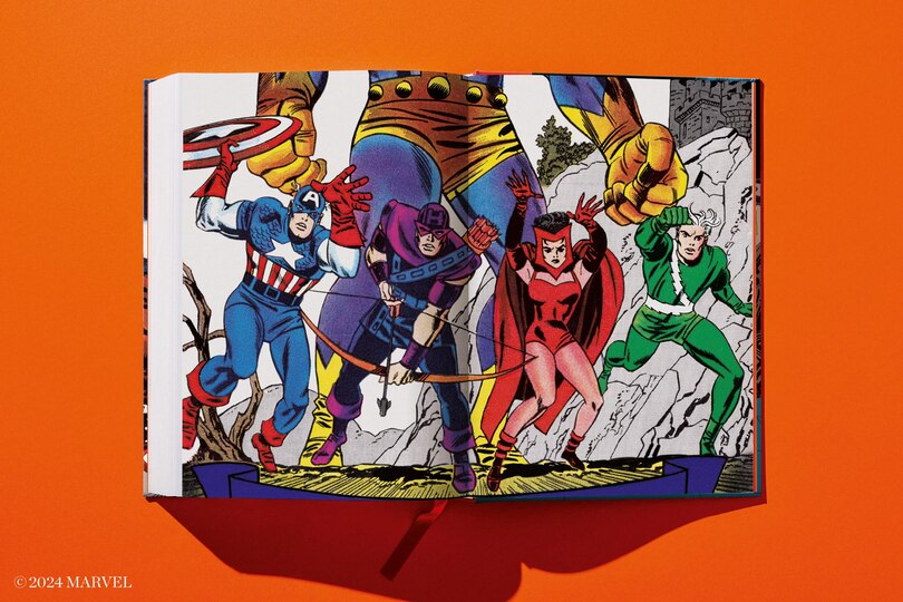 Sample content_Marvel Comics Library. Avengers. Vol. 2. 1965–1967
